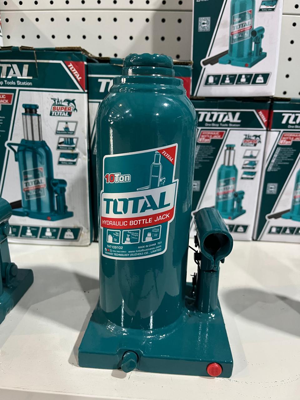 GATA HIDRAULICA DE BOTELLA 10TON THT109102